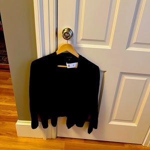 Ann Taylor cropped cardigan!  Wear with dresses, jumpsuits, high waist pants.